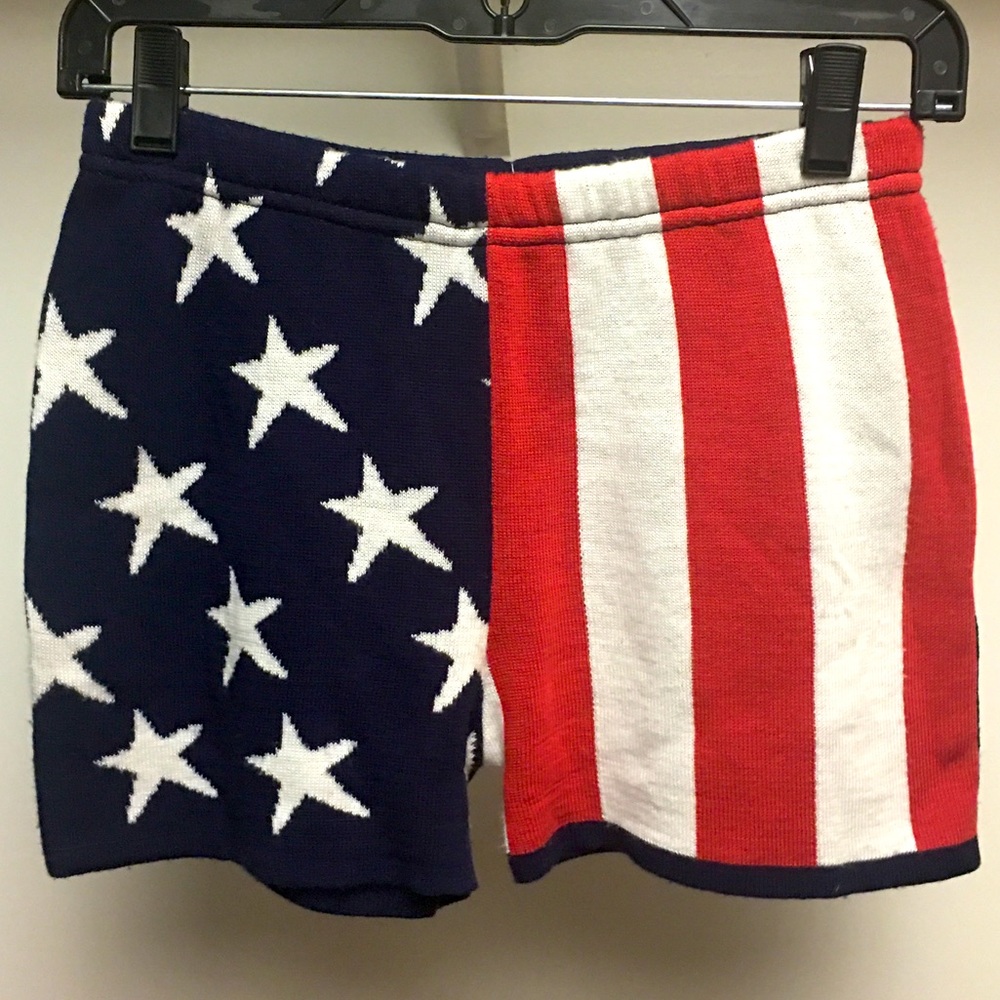 uo pins and needles knit shorts